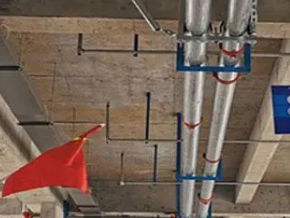 荆门管廊支架的安装方法